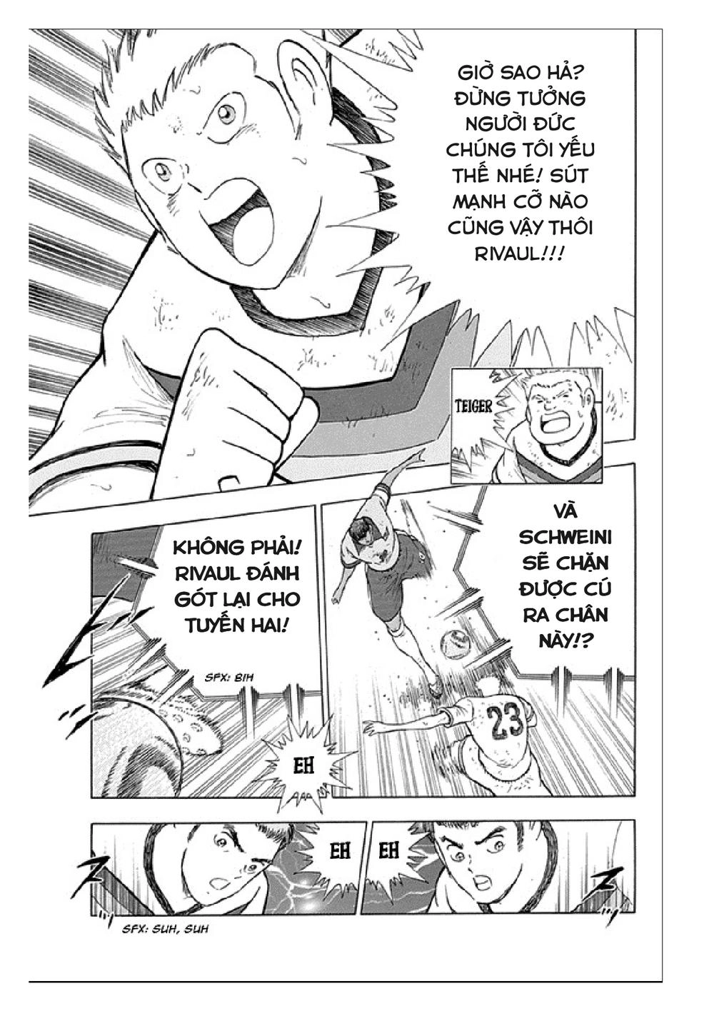 Captain Tsubasa: Rising Sun Chapter 52 - 23