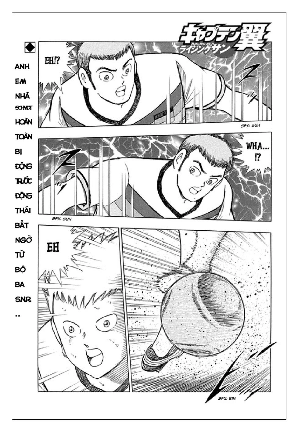 Captain Tsubasa: Rising Sun Chapter 53 - 1