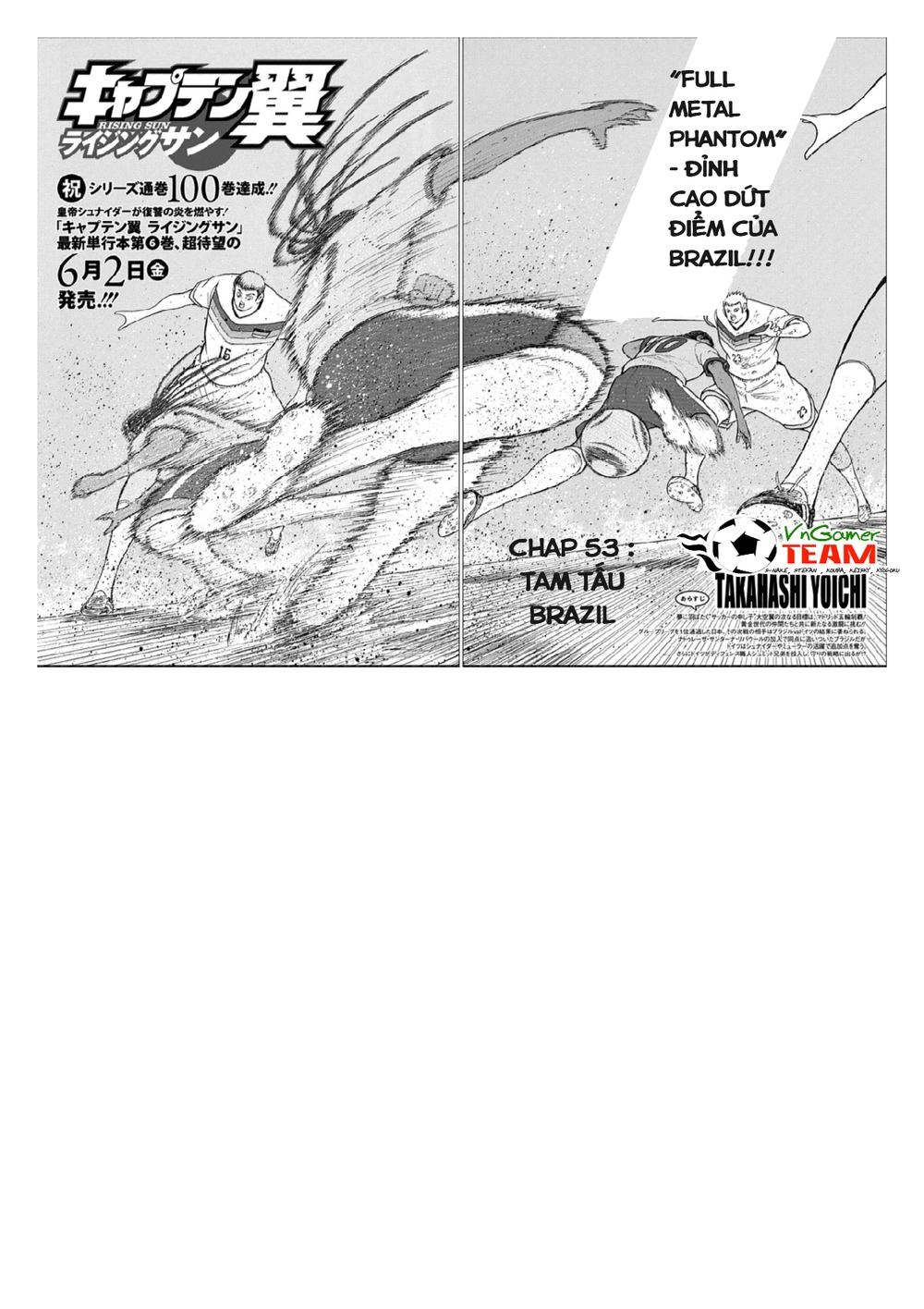 Captain Tsubasa: Rising Sun Chapter 53 - 2