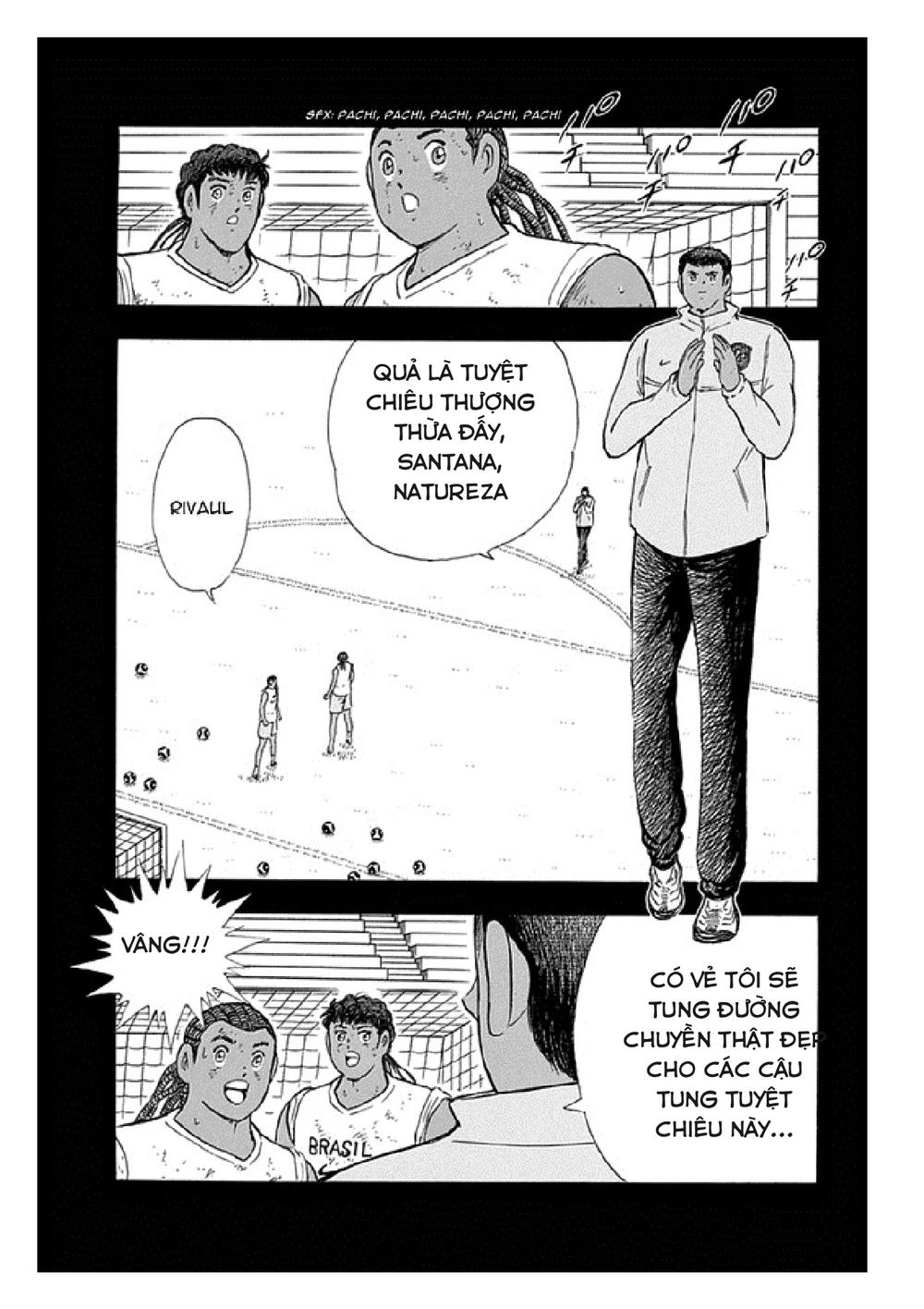 Captain Tsubasa: Rising Sun Chapter 53 - 4