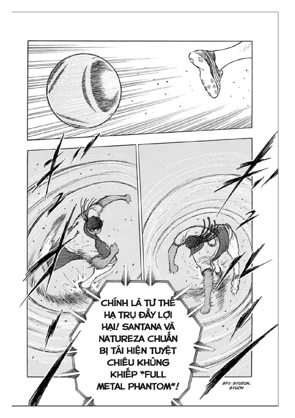 Captain Tsubasa: Rising Sun Chapter 53 - 7