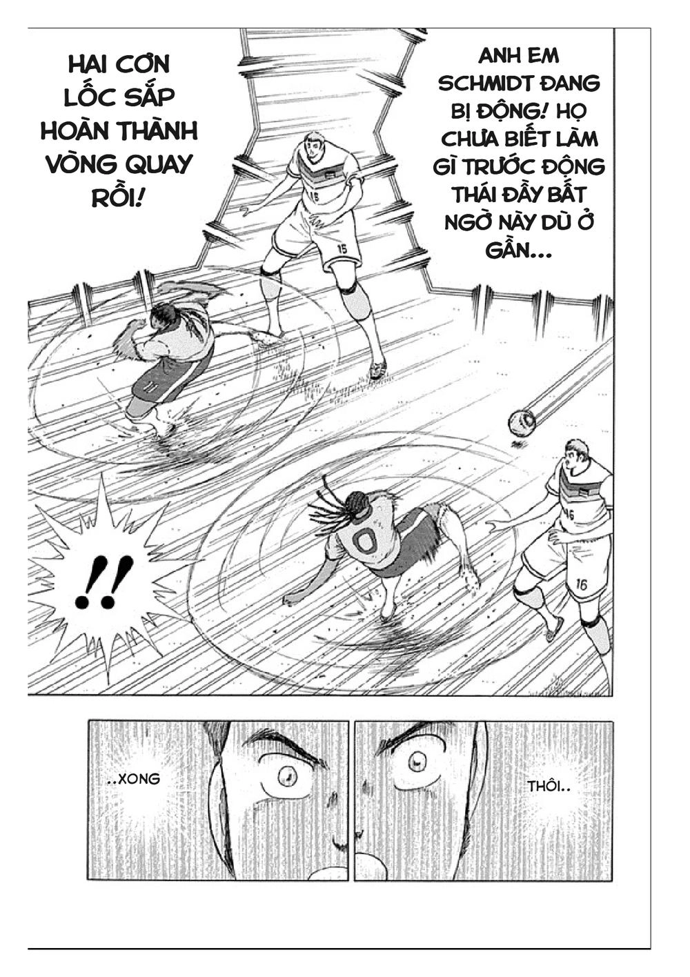 Captain Tsubasa: Rising Sun Chapter 53 - 8