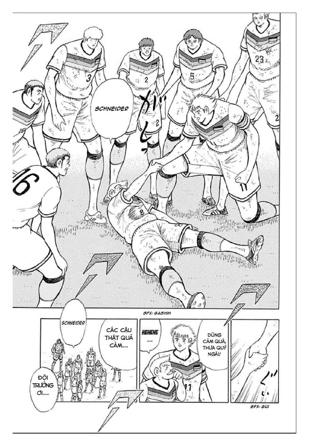 Captain Tsubasa: Rising Sun Chapter 53 - 16