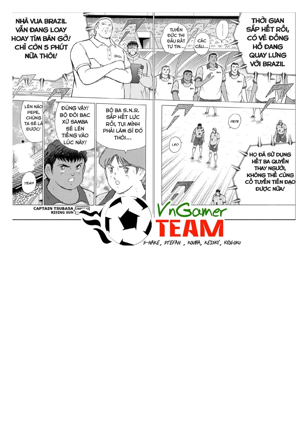 Captain Tsubasa: Rising Sun Chapter 53 - 18