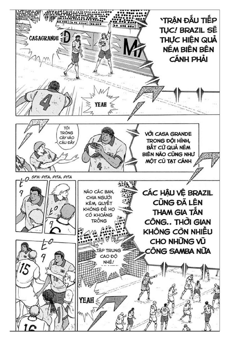Captain Tsubasa: Rising Sun Chapter 54 - 3