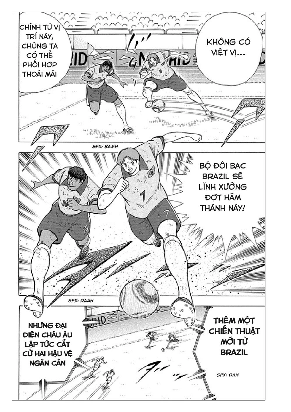 Captain Tsubasa: Rising Sun Chapter 54 - 5