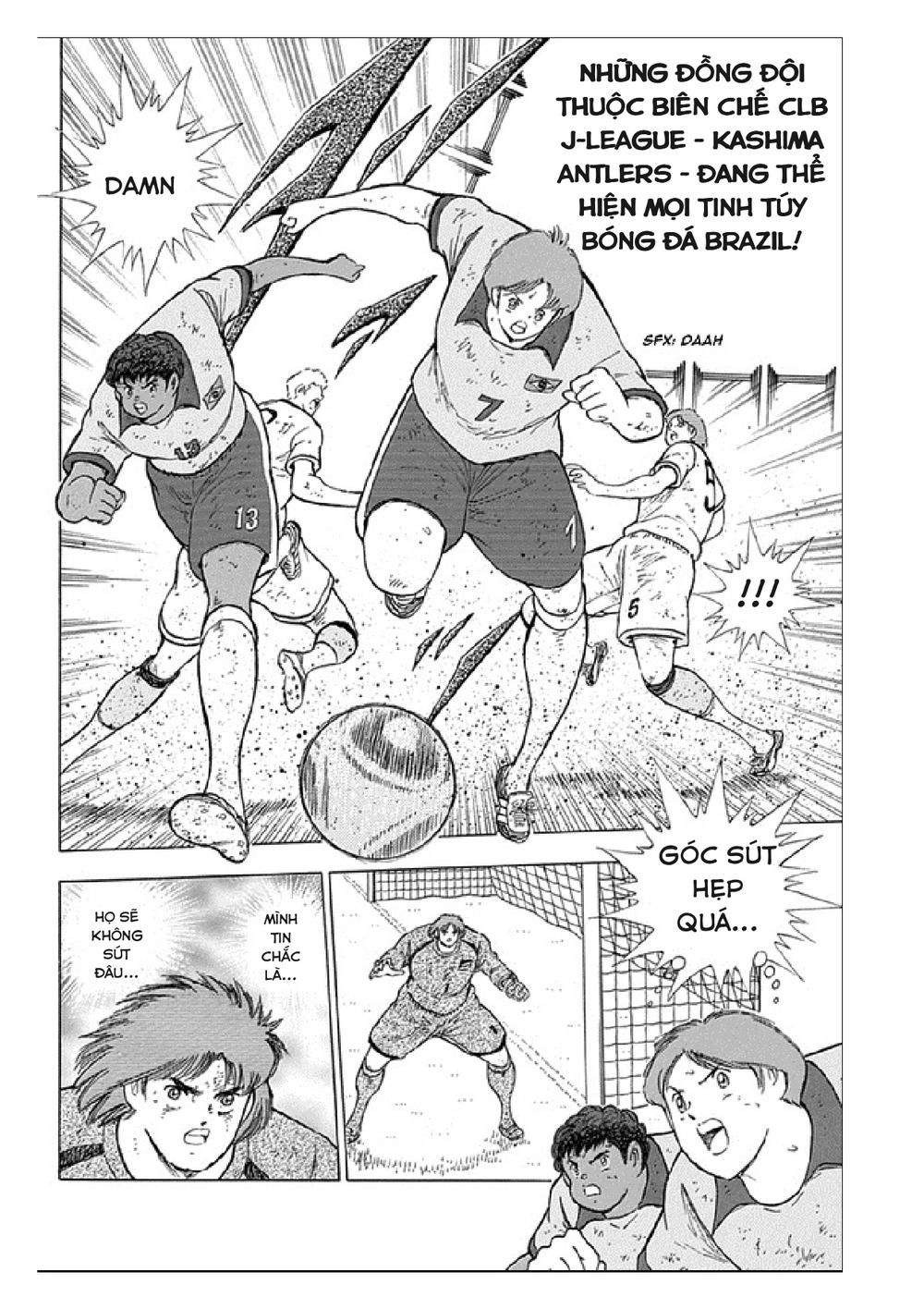 Captain Tsubasa: Rising Sun Chapter 54 - 7
