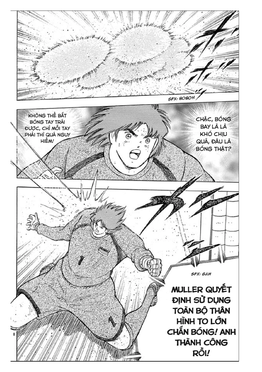 Captain Tsubasa: Rising Sun Chapter 54 - 9