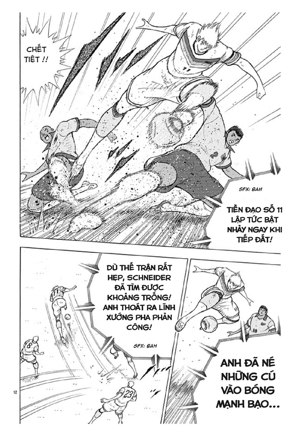 Captain Tsubasa: Rising Sun Chapter 54 - 12