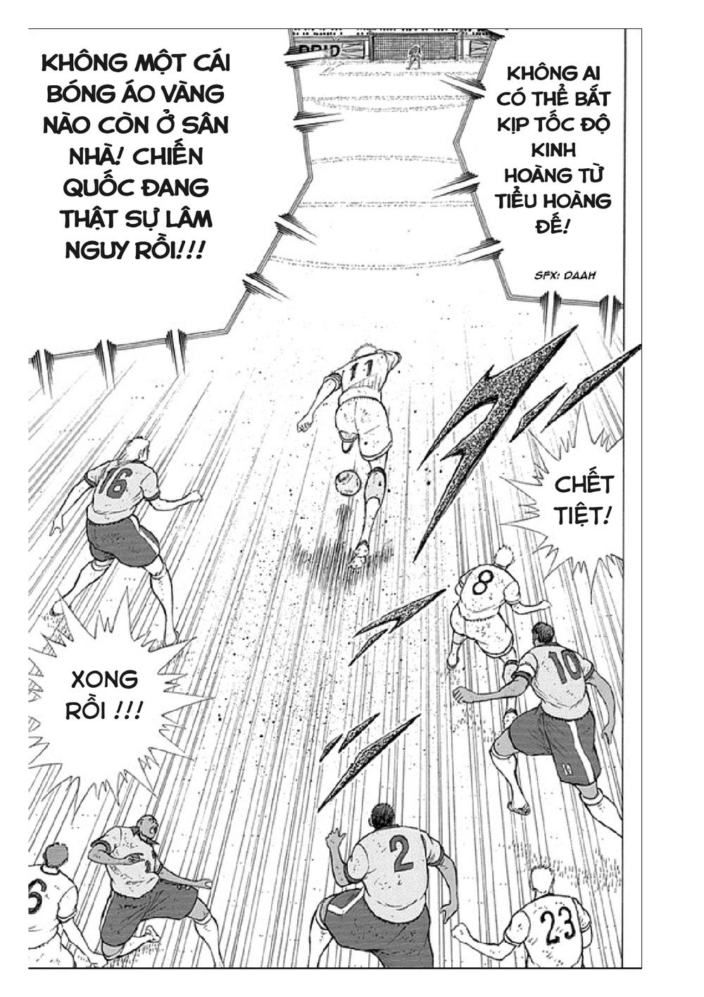 Captain Tsubasa: Rising Sun Chapter 54 - 13