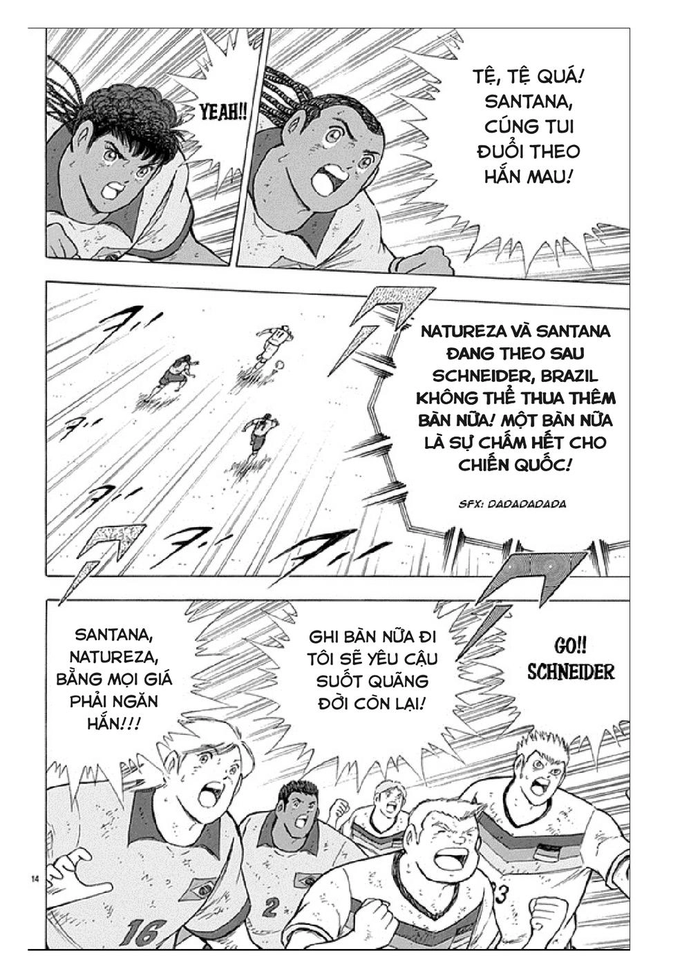 Captain Tsubasa: Rising Sun Chapter 54 - 14