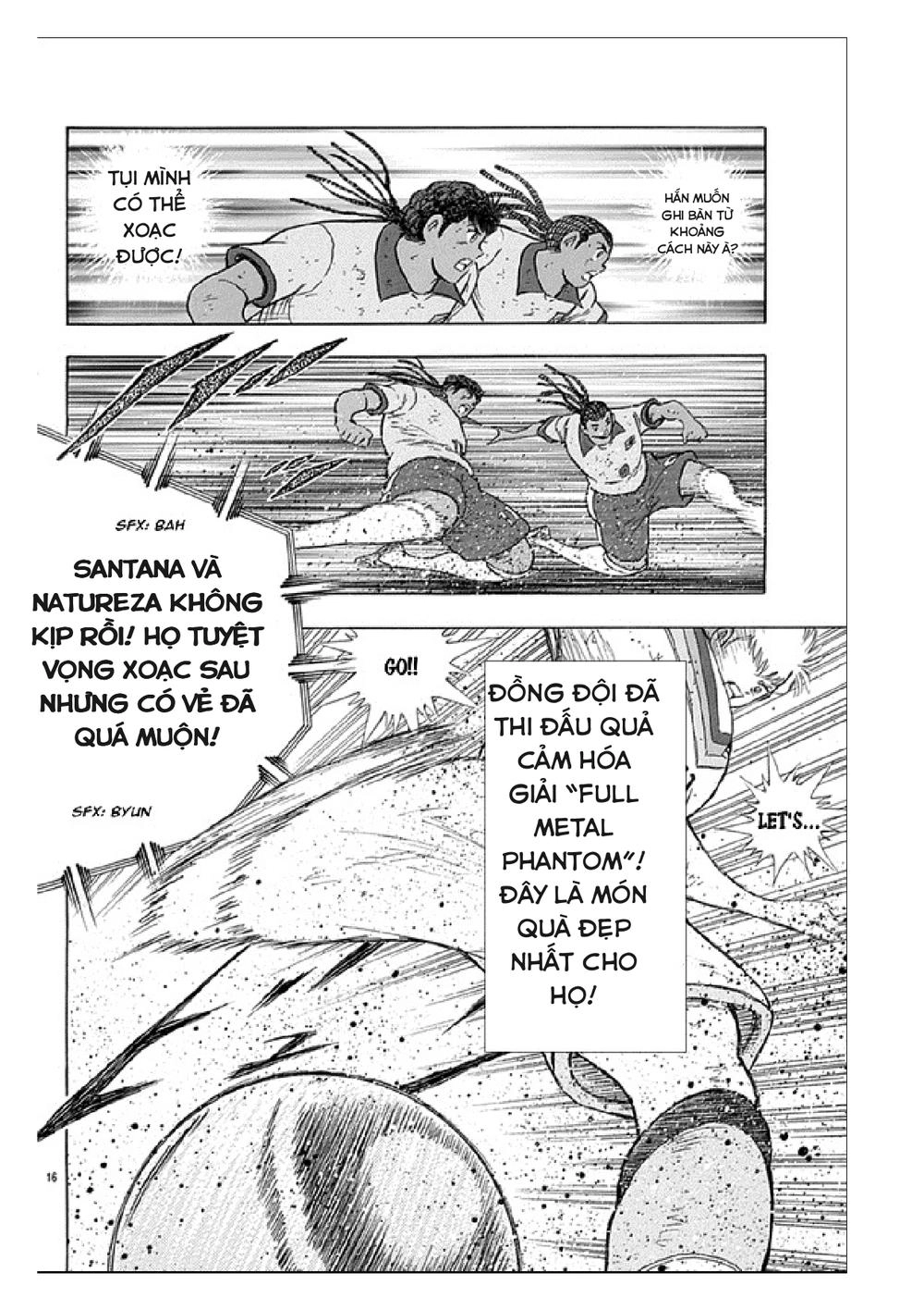 Captain Tsubasa: Rising Sun Chapter 54 - 16