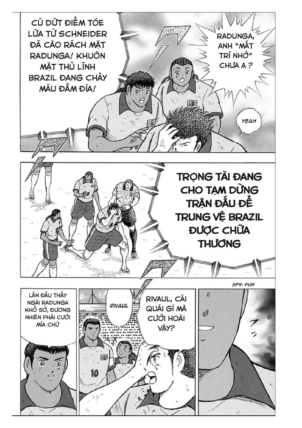 Captain Tsubasa: Rising Sun Chapter 54 - 21