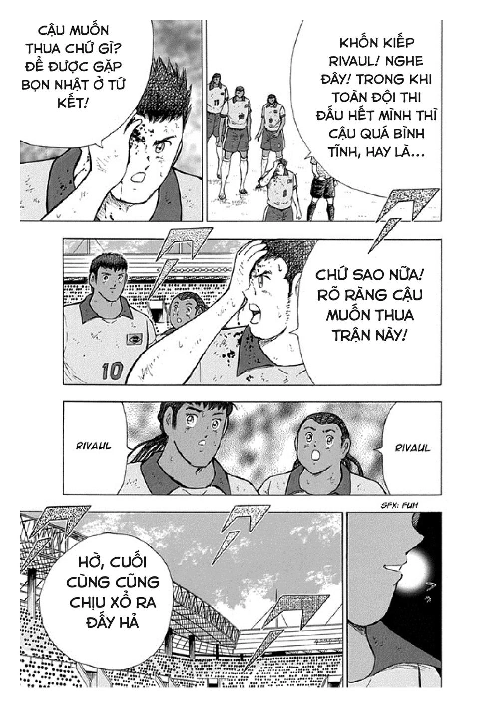 Captain Tsubasa: Rising Sun Chapter 54 - 22