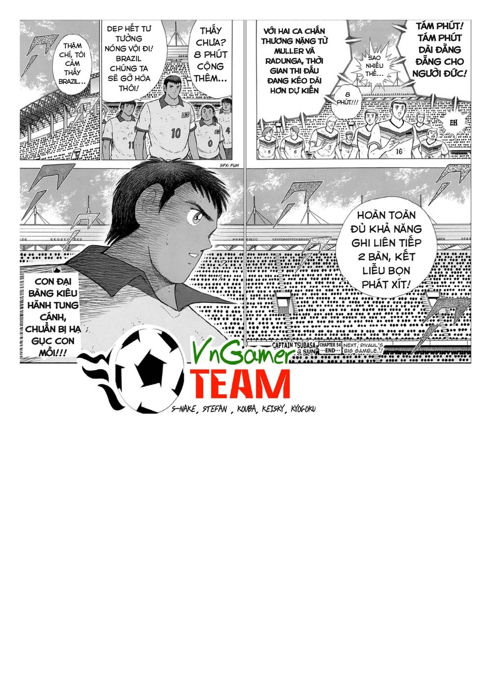 Captain Tsubasa: Rising Sun Chapter 54 - 25