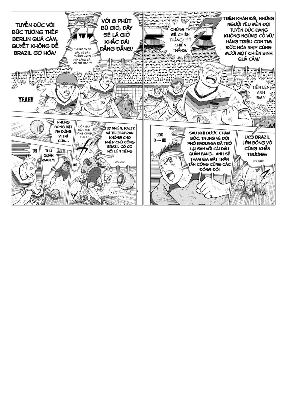 Captain Tsubasa: Rising Sun Chapter 55 - 4