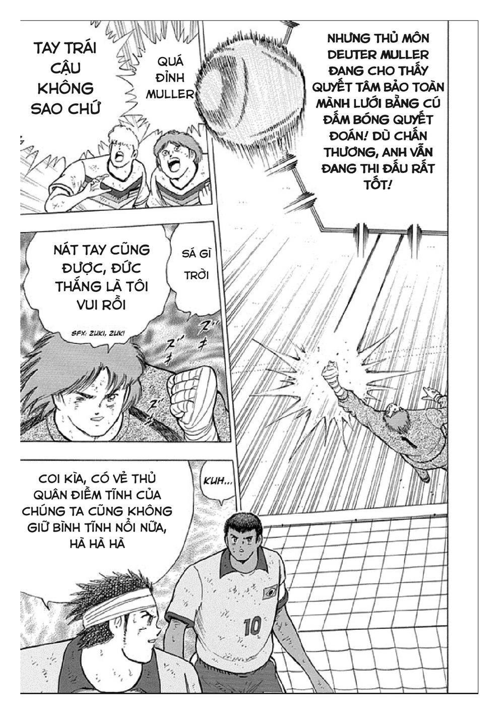 Captain Tsubasa: Rising Sun Chapter 55 - 6