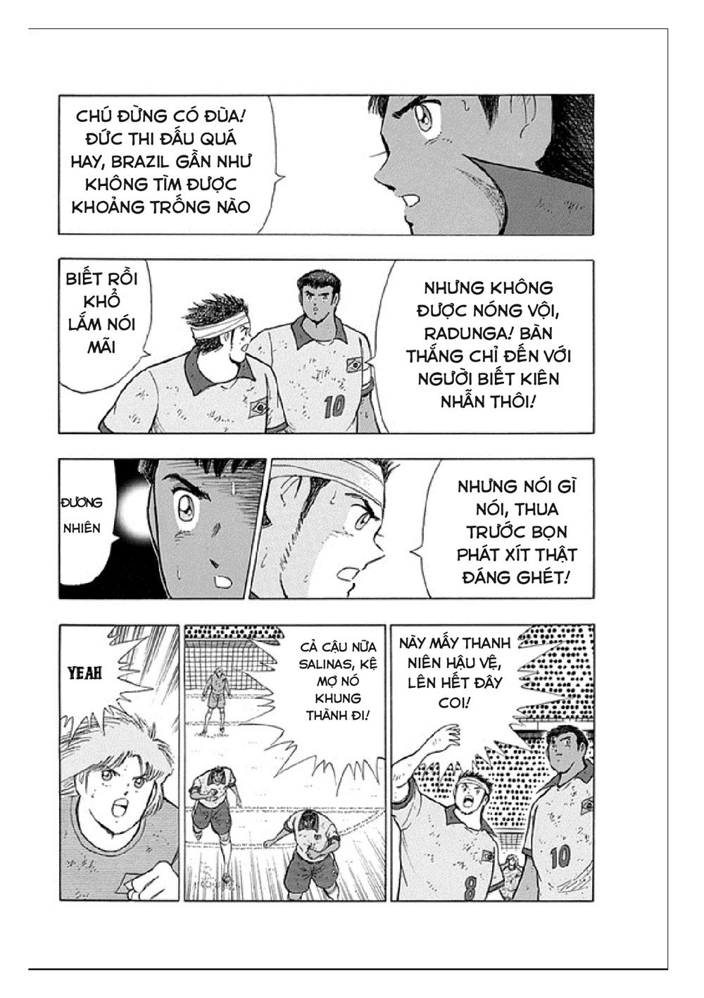 Captain Tsubasa: Rising Sun Chapter 55 - 7