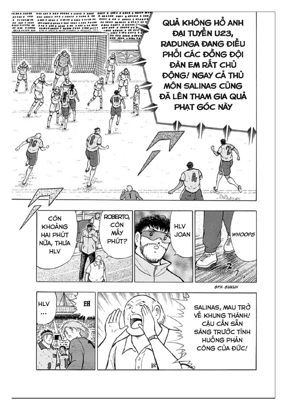 Captain Tsubasa: Rising Sun Chapter 55 - 8