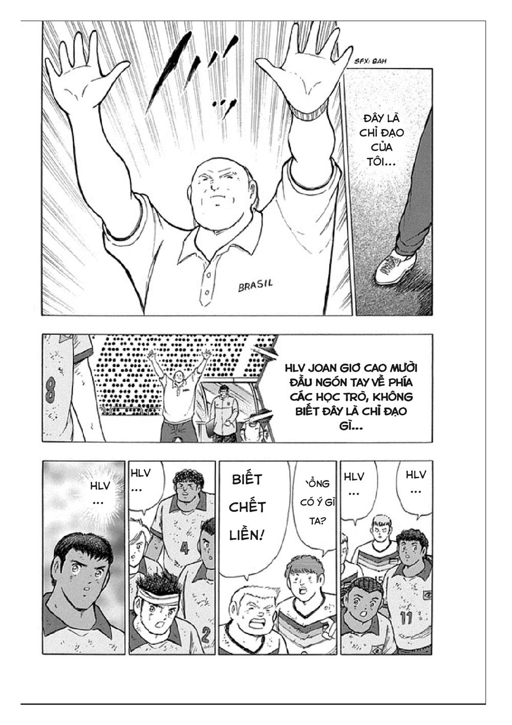Captain Tsubasa: Rising Sun Chapter 55 - 9