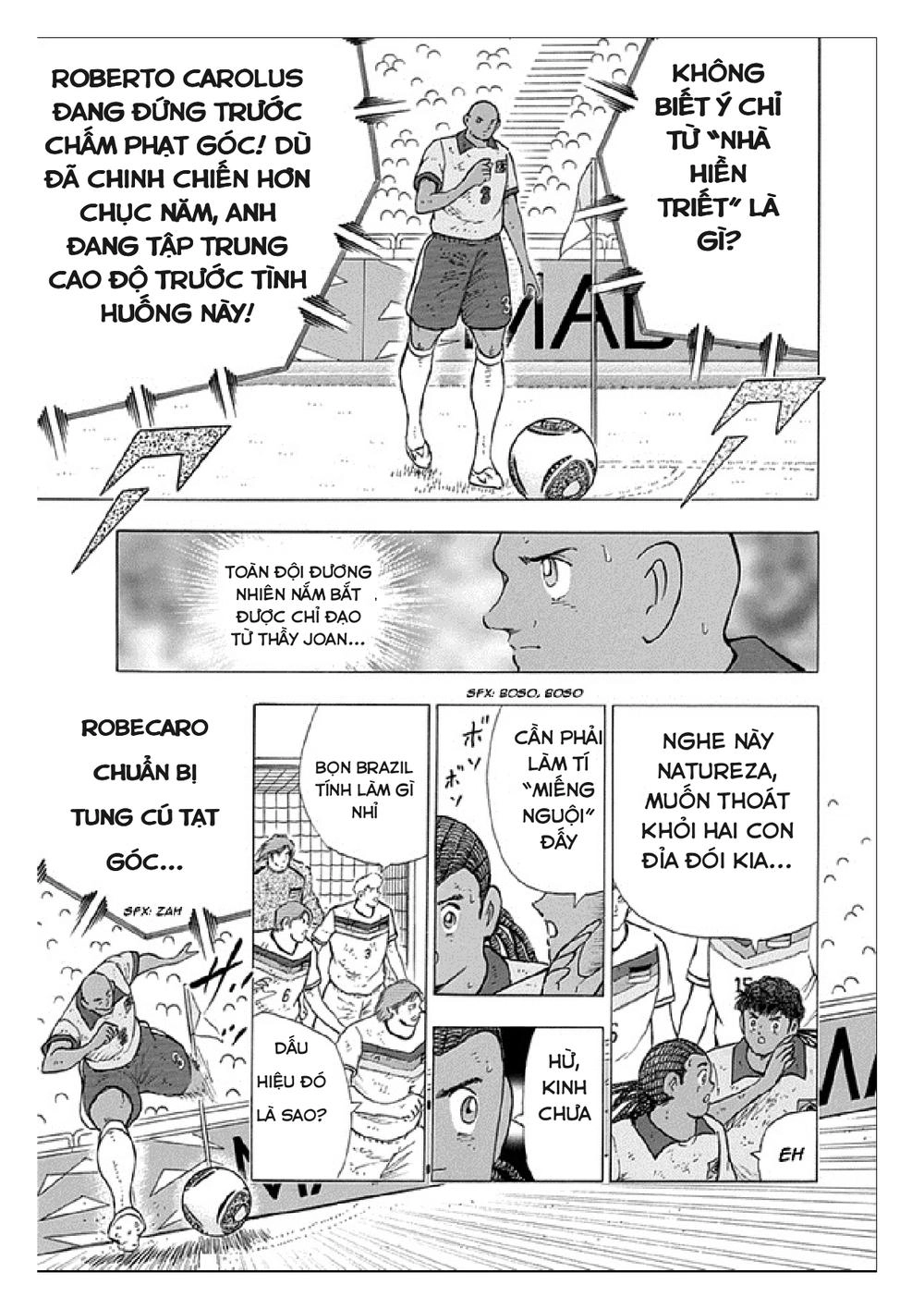 Captain Tsubasa: Rising Sun Chapter 55 - 10