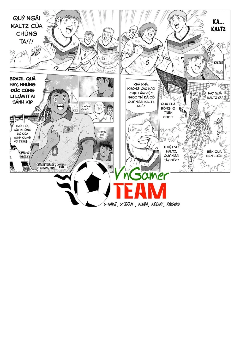 Captain Tsubasa: Rising Sun Chapter 55 - 20