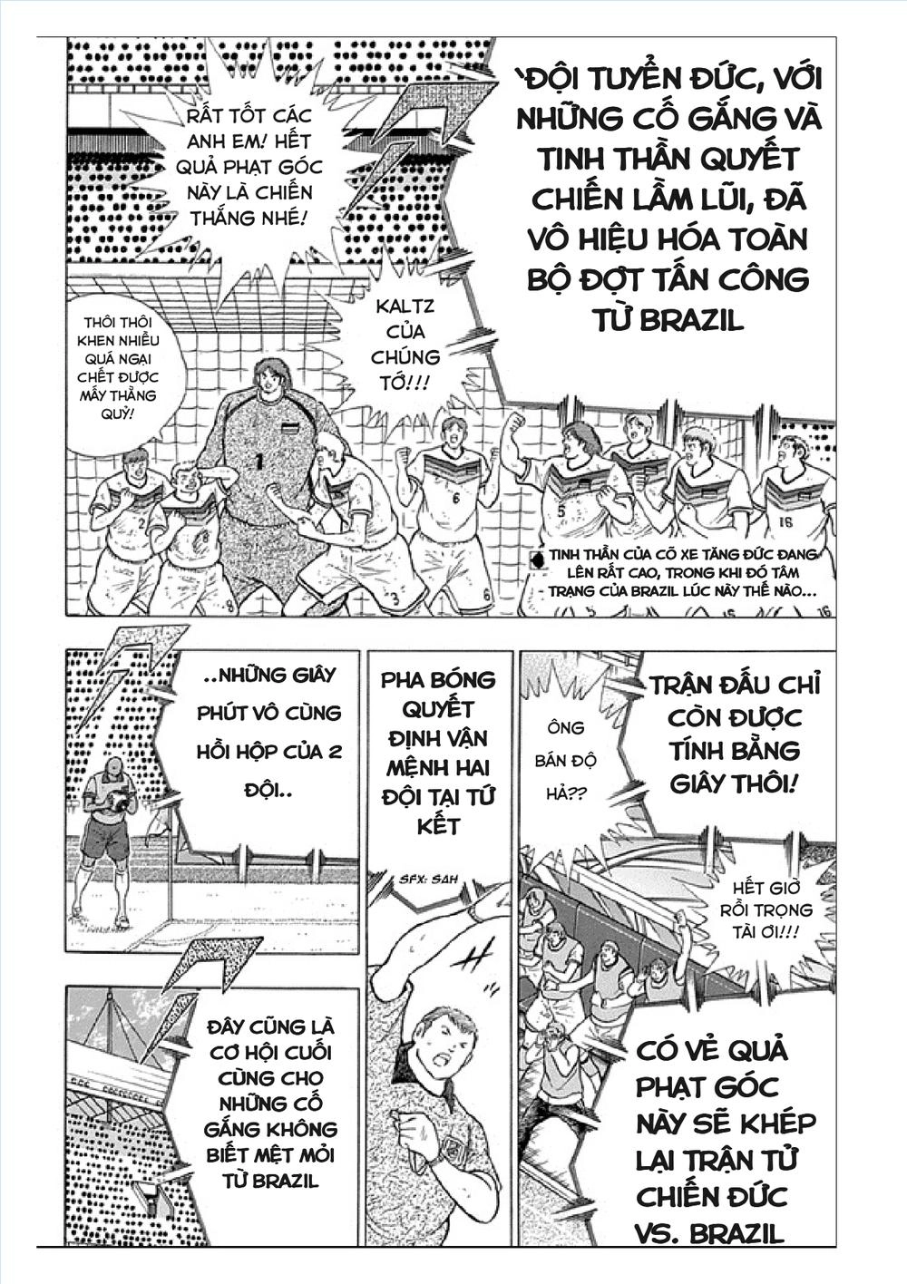 Captain Tsubasa: Rising Sun Chapter 56 - 3