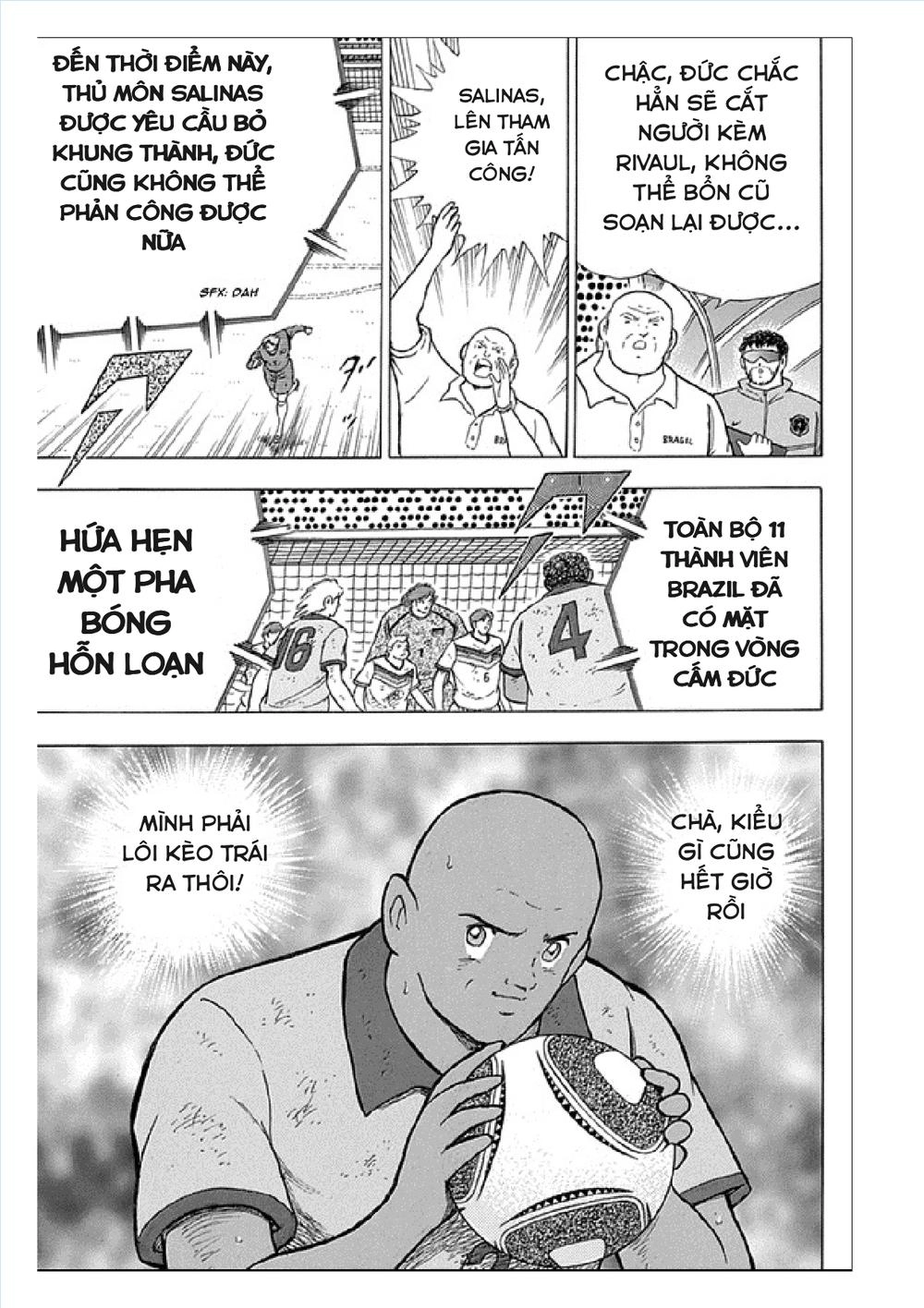 Captain Tsubasa: Rising Sun Chapter 56 - 4