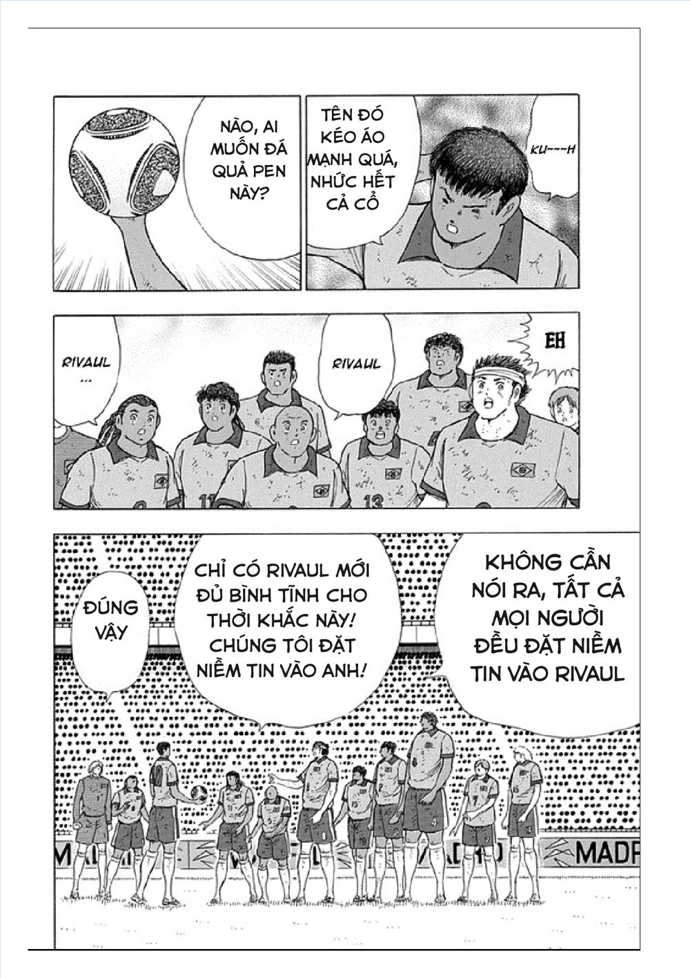 Captain Tsubasa: Rising Sun Chapter 56 - 20