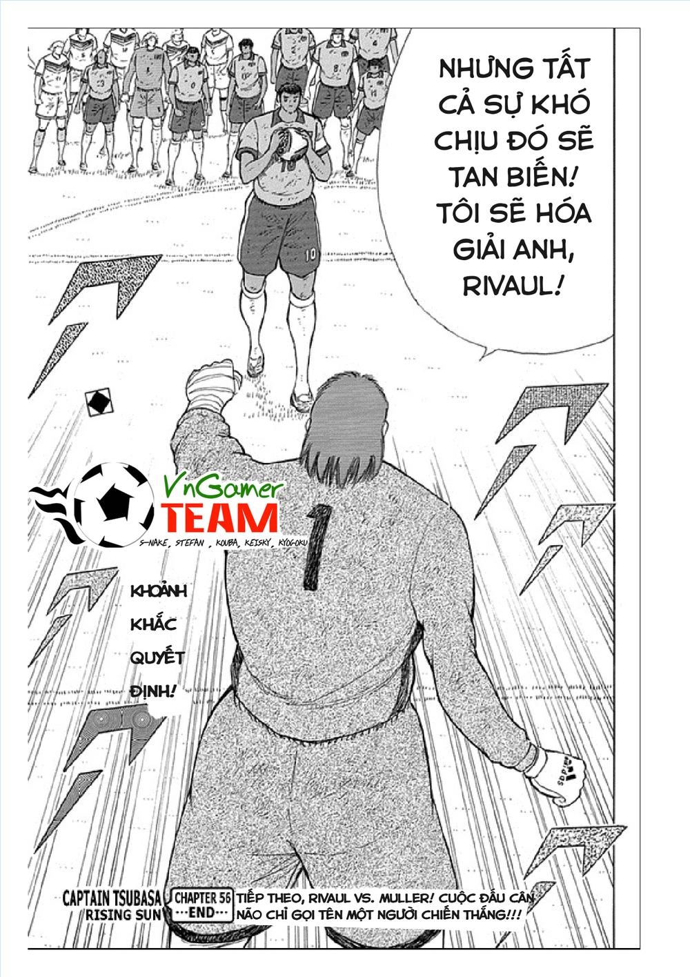 Captain Tsubasa: Rising Sun Chapter 56 - 23