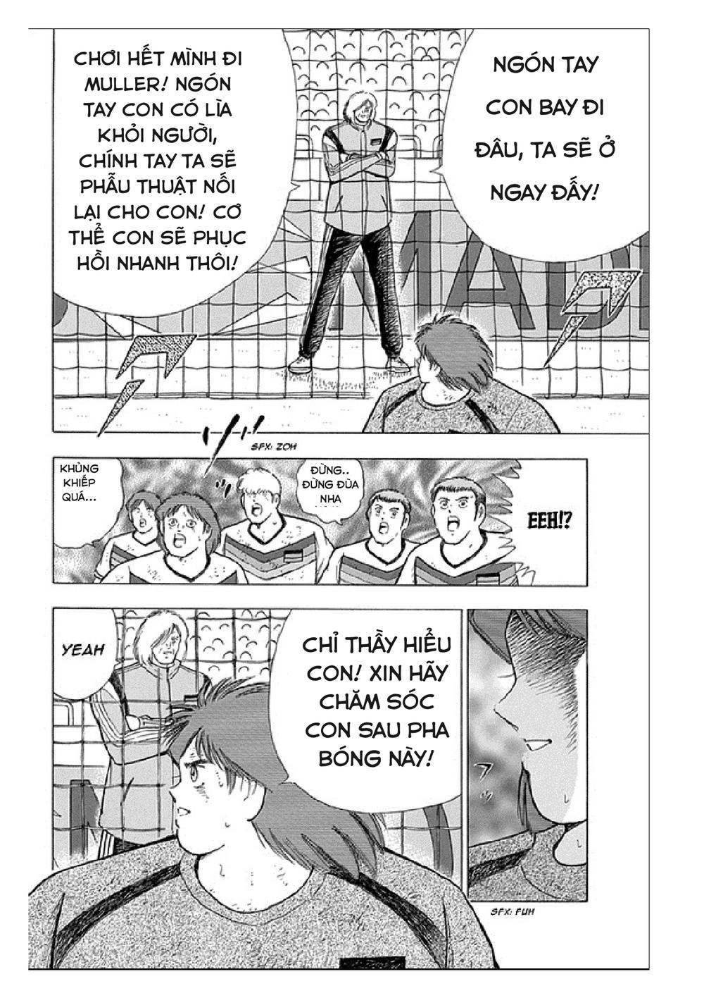 Captain Tsubasa: Rising Sun Chapter 57 - 7
