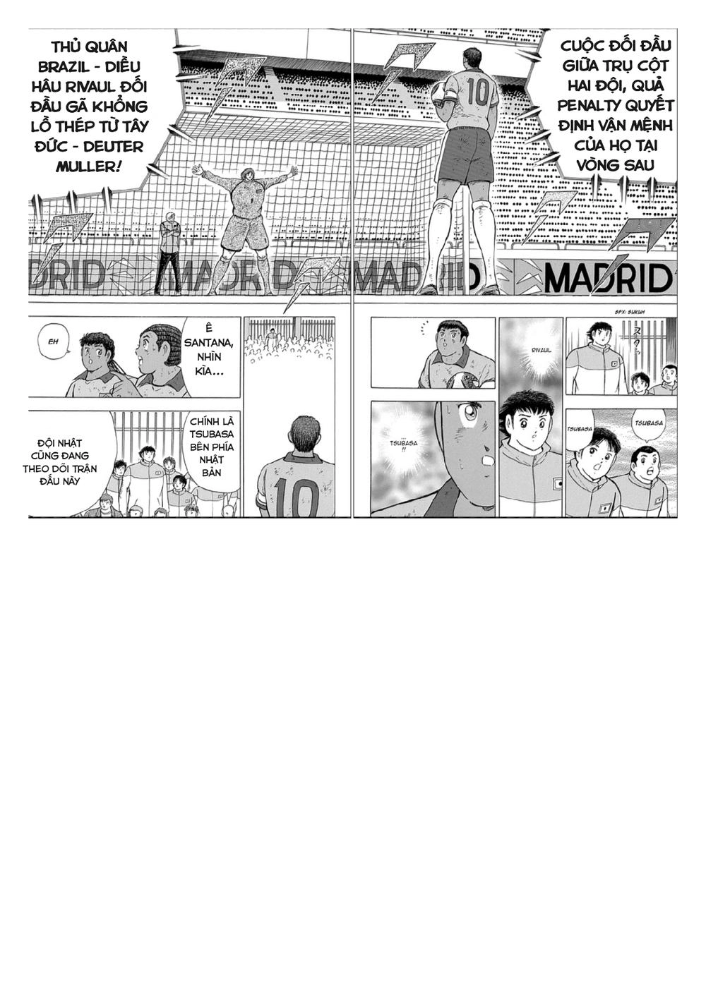 Captain Tsubasa: Rising Sun Chapter 57 - 9