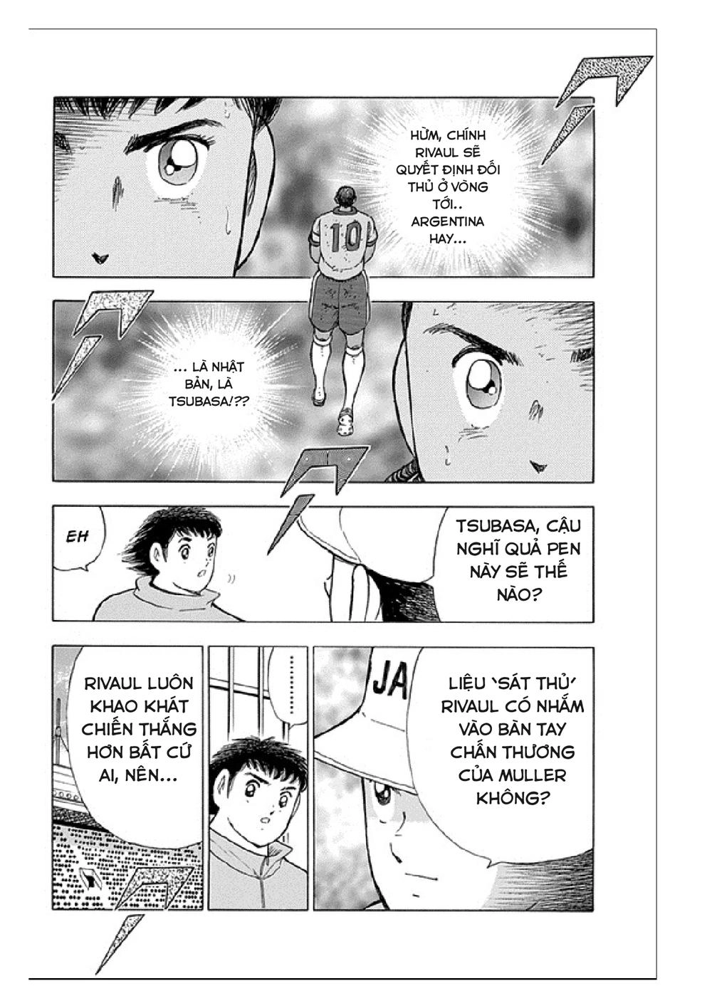 Captain Tsubasa: Rising Sun Chapter 57 - 10