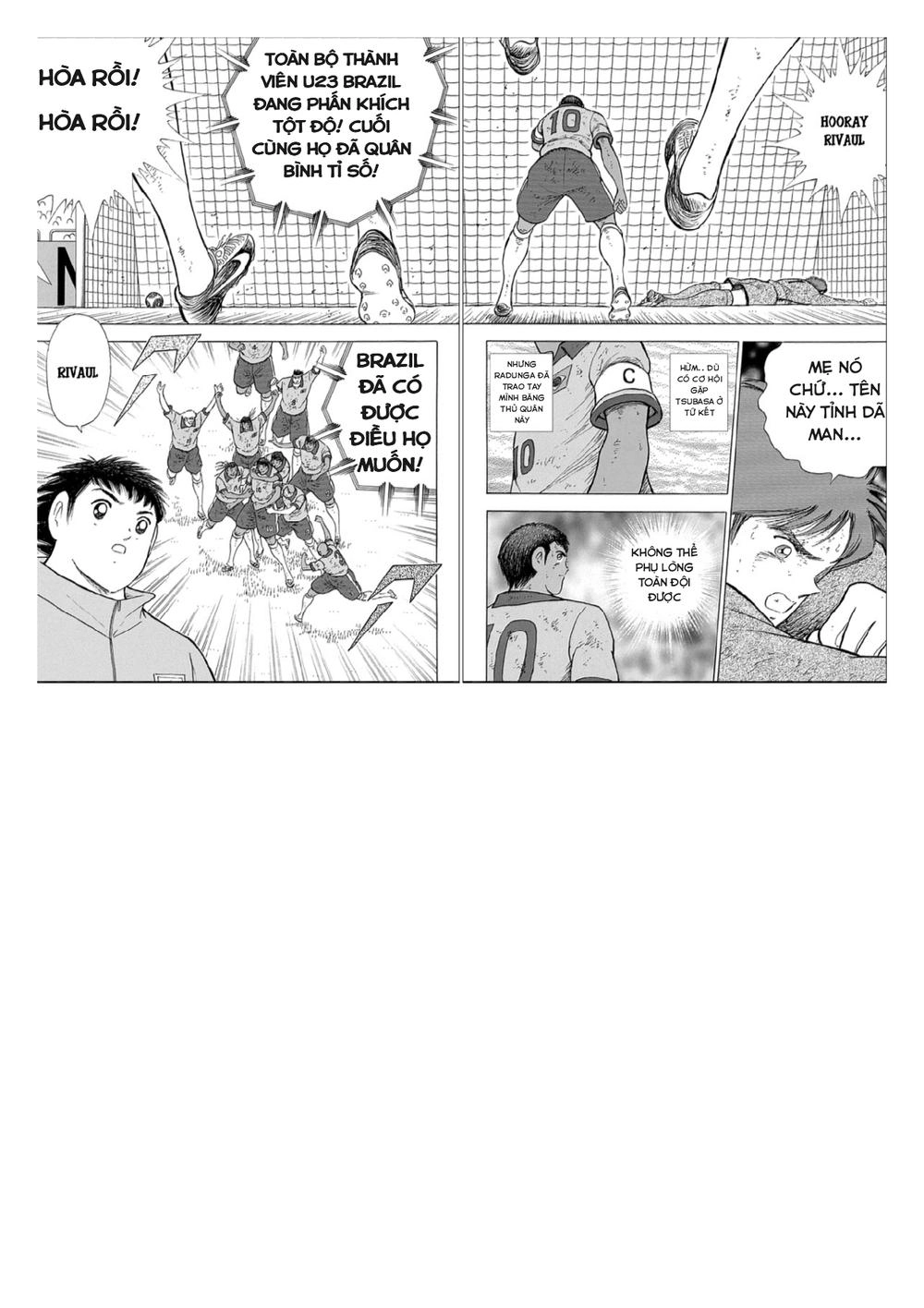 Captain Tsubasa: Rising Sun Chapter 57 - 15