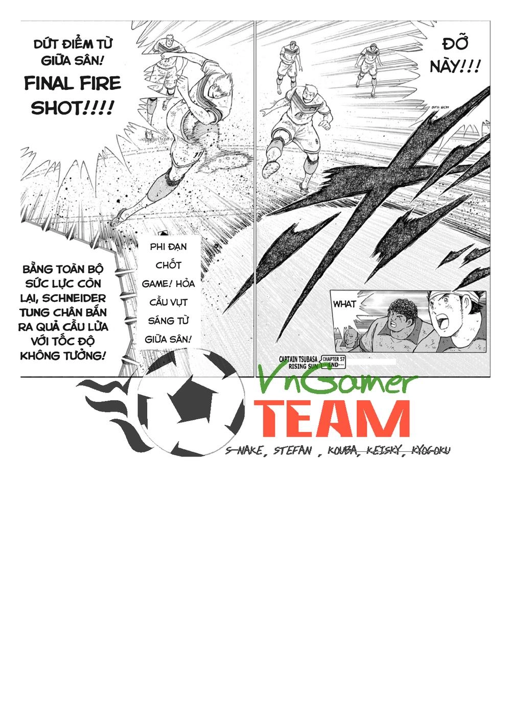 Captain Tsubasa: Rising Sun Chapter 57 - 20