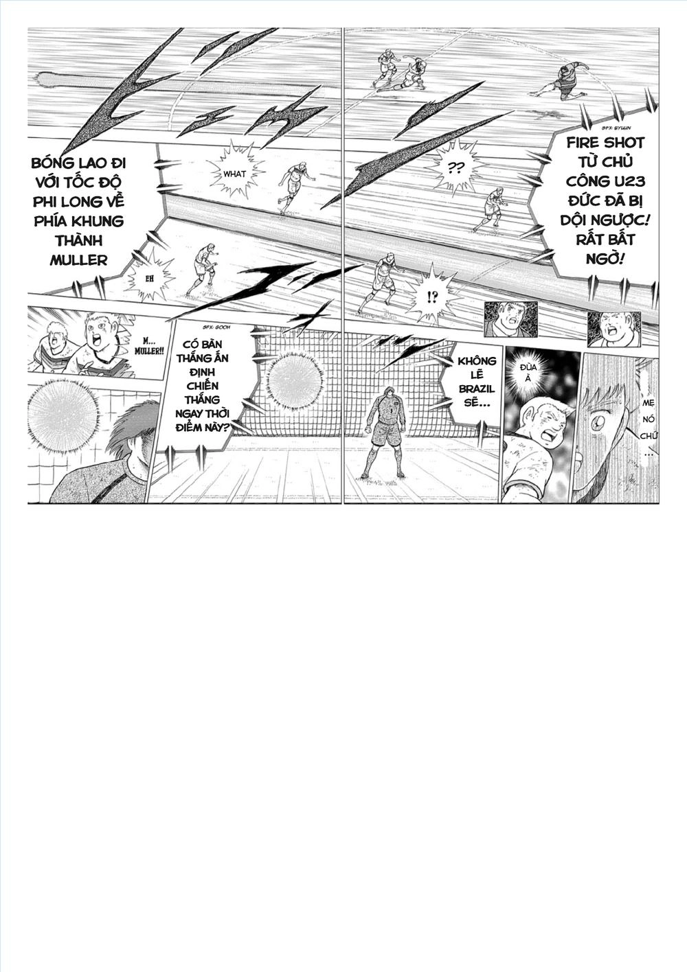Captain Tsubasa: Rising Sun Chapter 58 - 5