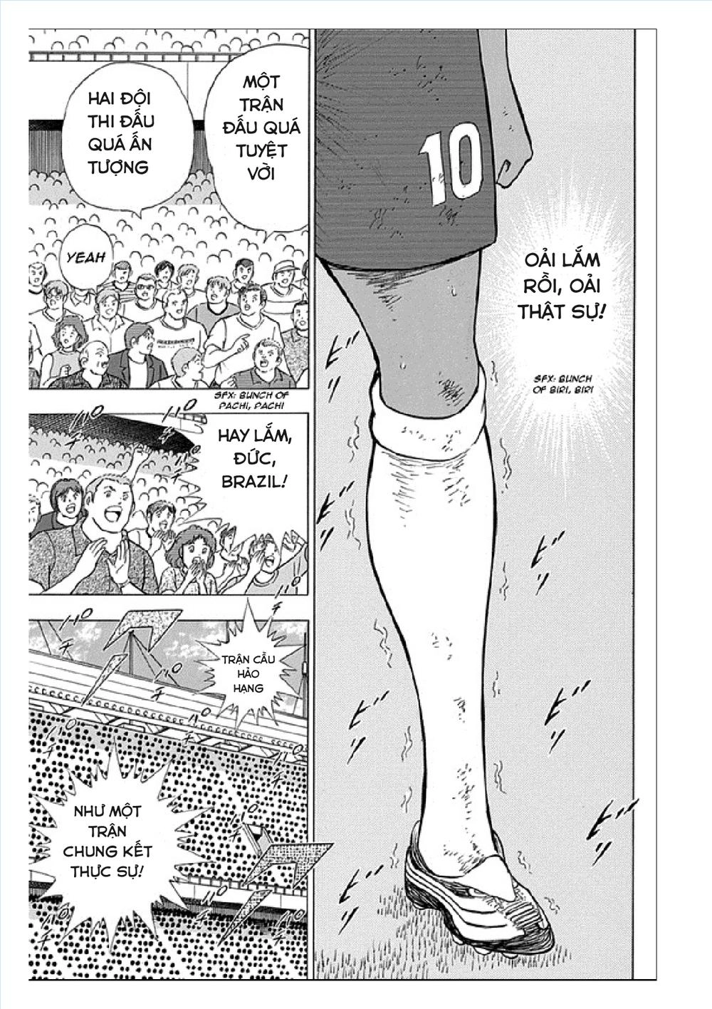 Captain Tsubasa: Rising Sun Chapter 58 - 9