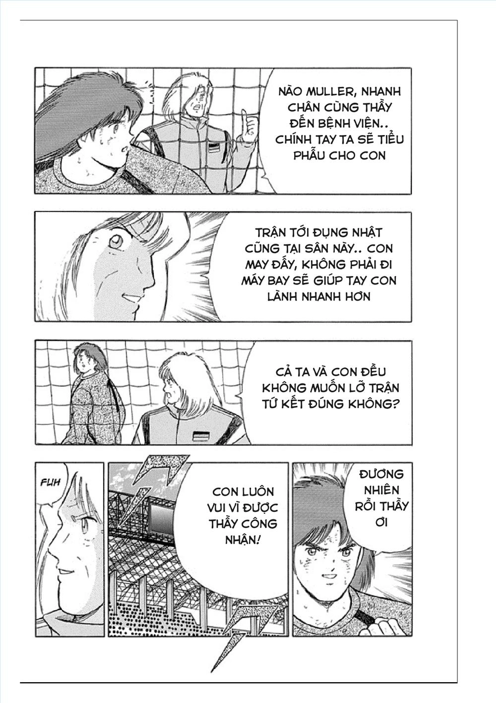 Captain Tsubasa: Rising Sun Chapter 58 - 11