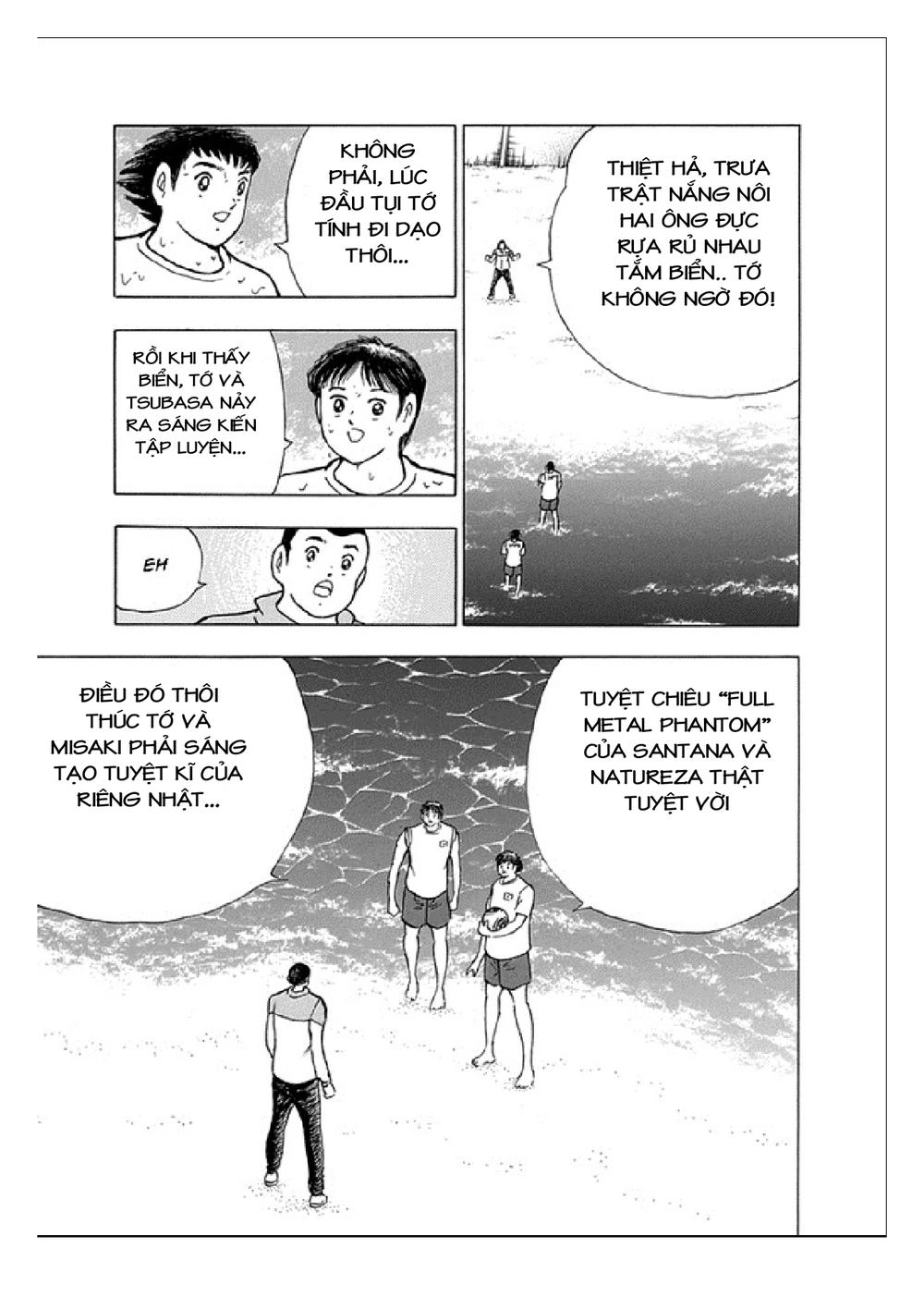 Captain Tsubasa: Rising Sun Chapter 59 - 6