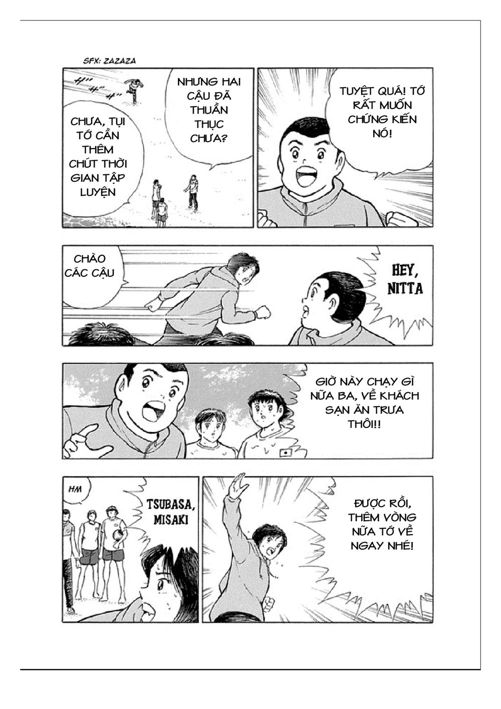 Captain Tsubasa: Rising Sun Chapter 59 - 7