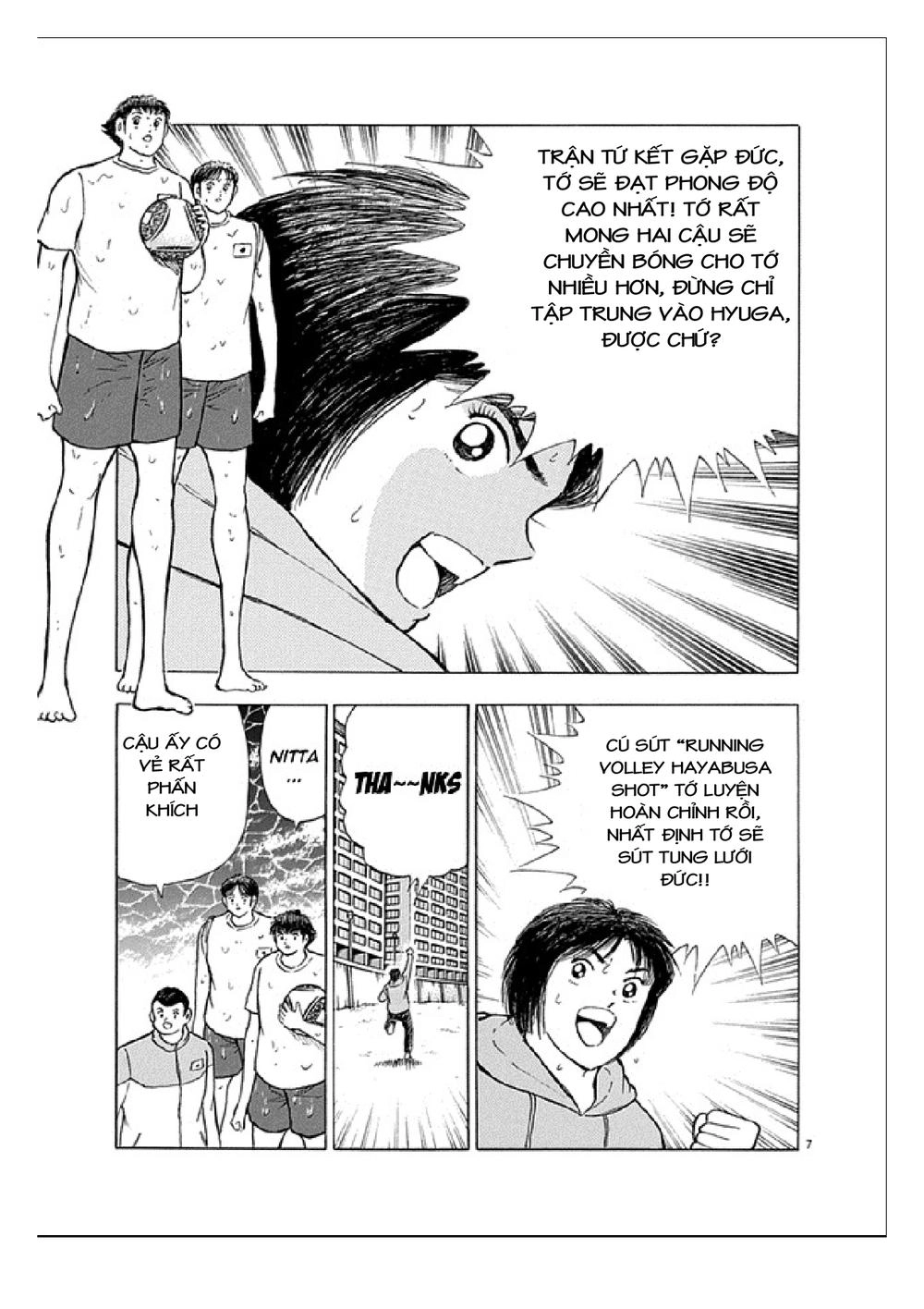 Captain Tsubasa: Rising Sun Chapter 59 - 8
