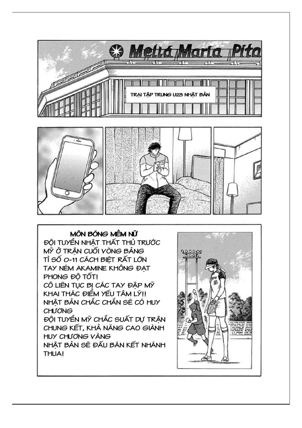 Captain Tsubasa: Rising Sun Chapter 59 - 9