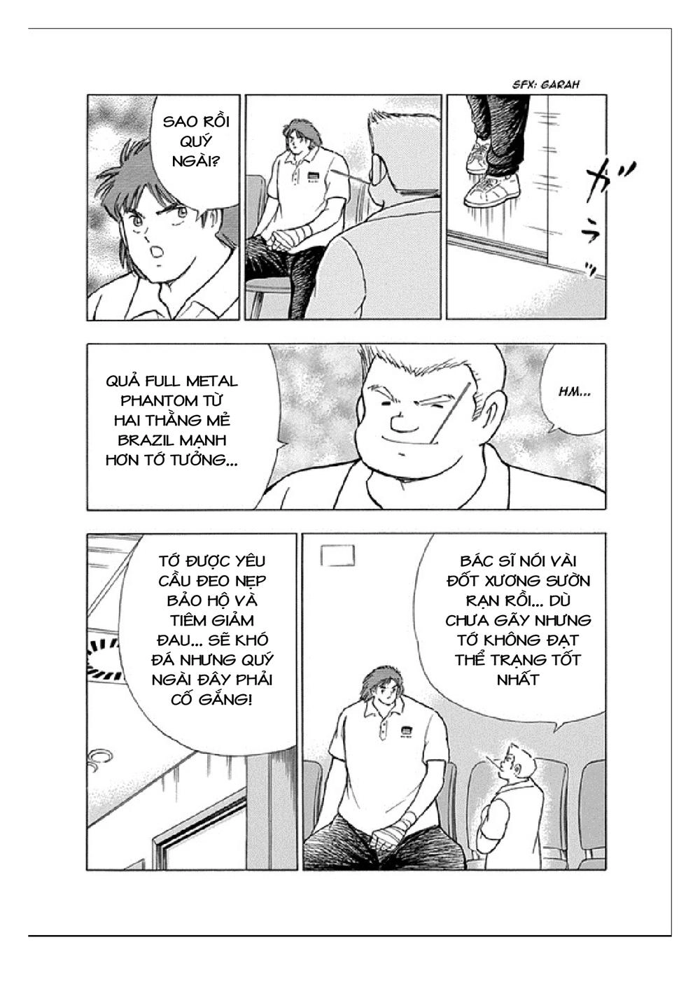 Captain Tsubasa: Rising Sun Chapter 59 - 11