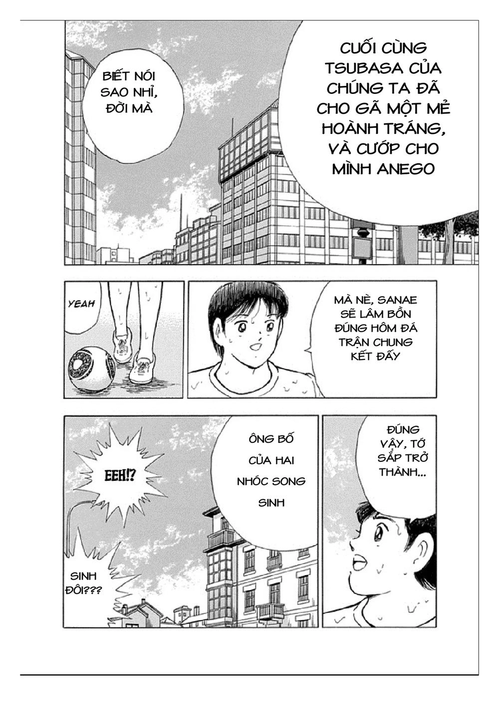 Captain Tsubasa: Rising Sun Chapter 59 - 17