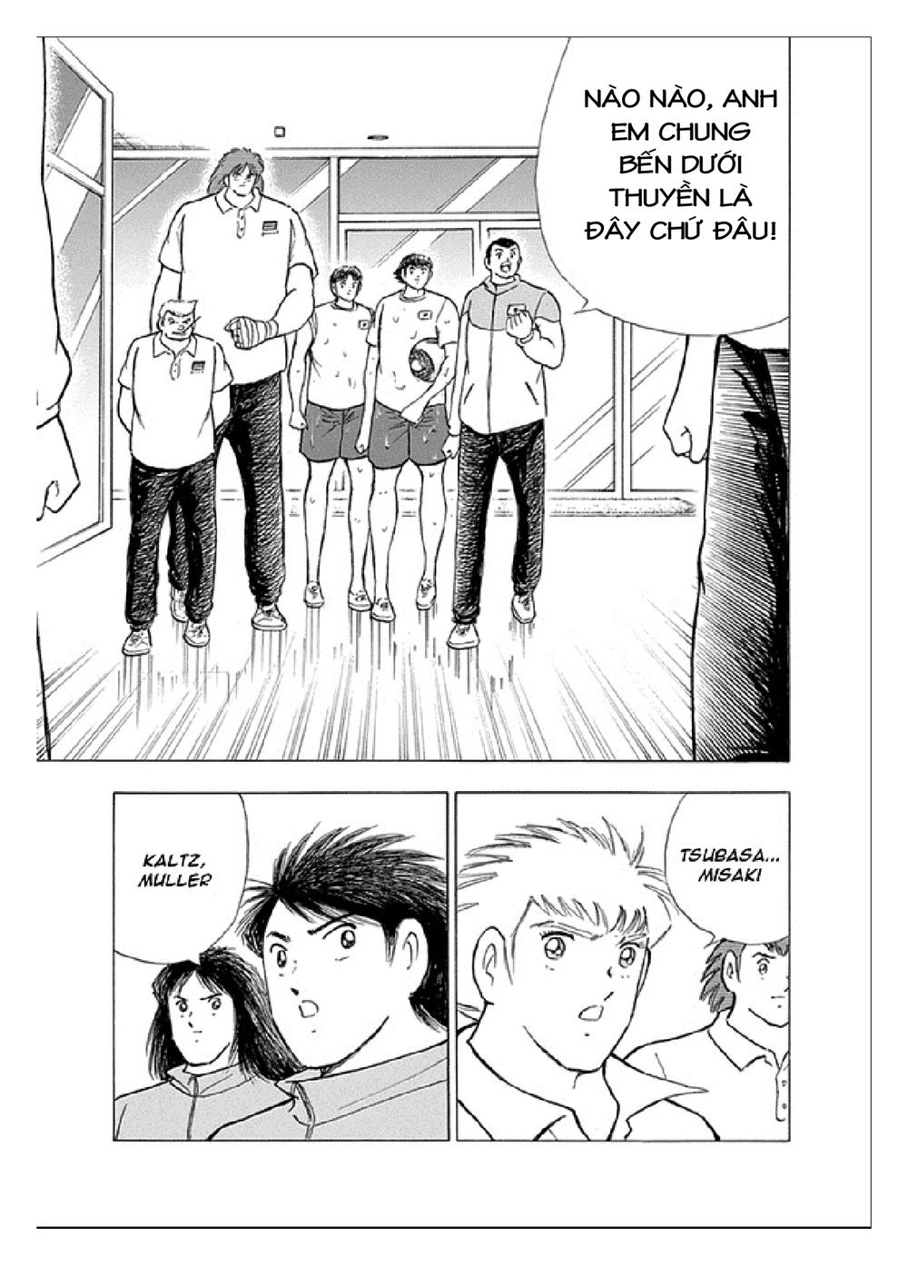 Captain Tsubasa: Rising Sun Chapter 59 - 22