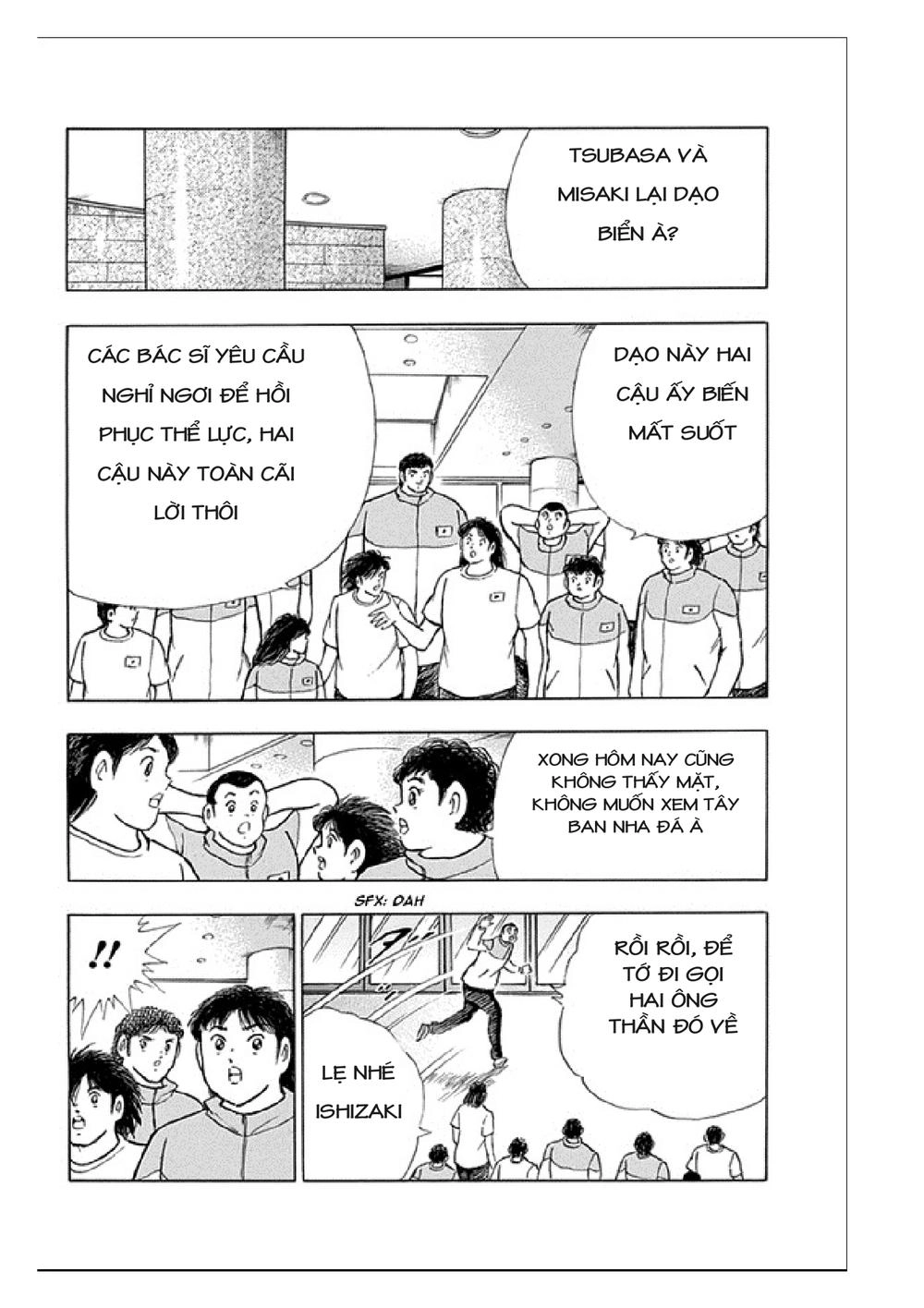 Captain Tsubasa: Rising Sun Chapter 60 - 4