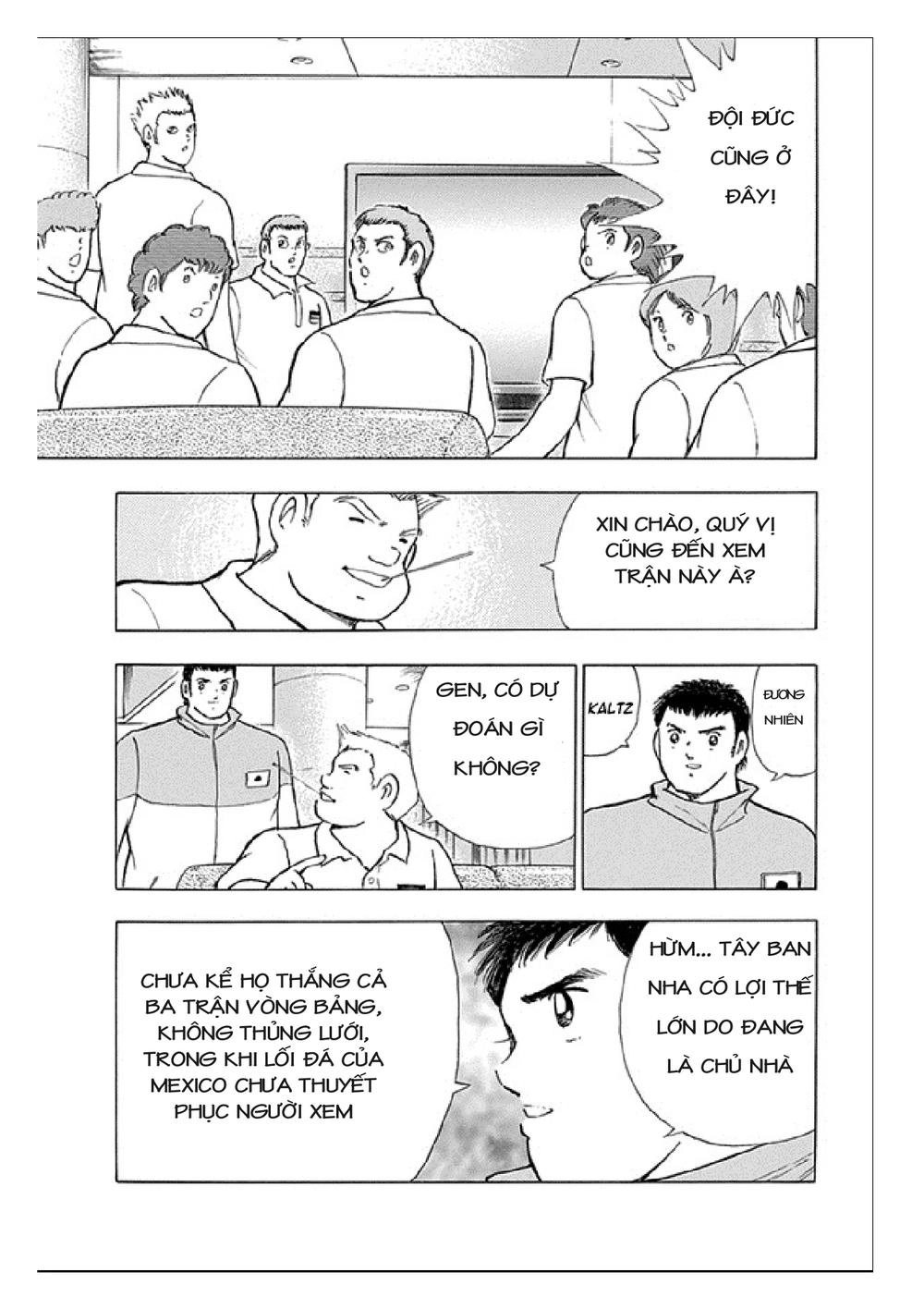 Captain Tsubasa: Rising Sun Chapter 60 - 5