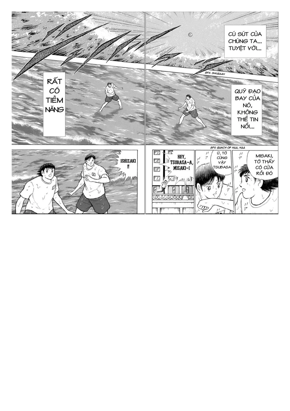 Captain Tsubasa: Rising Sun Chapter 60 - 9