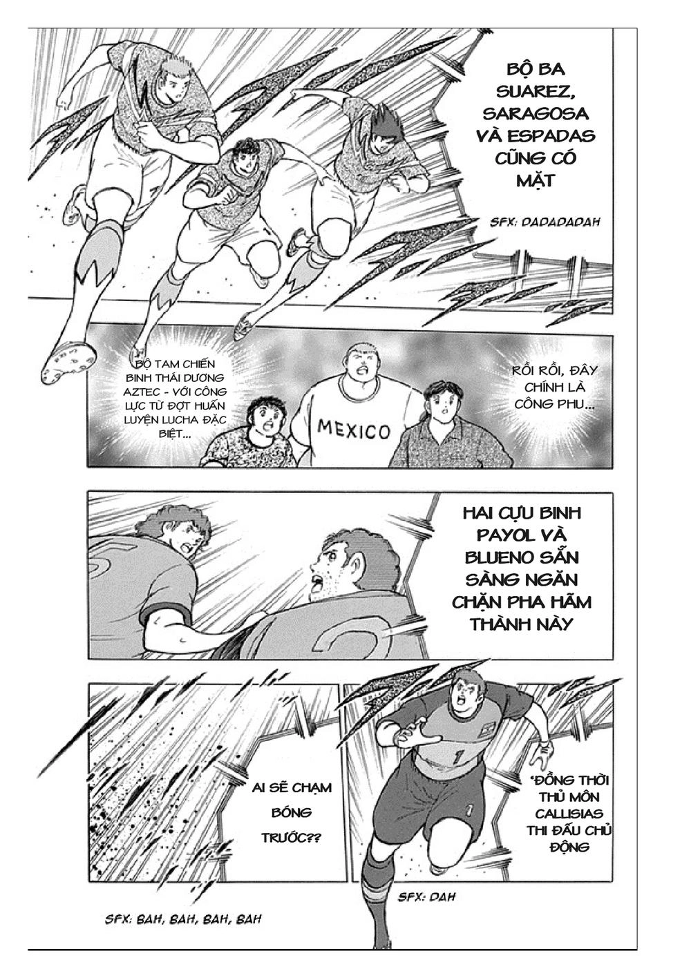 Captain Tsubasa: Rising Sun Chapter 60 - 16
