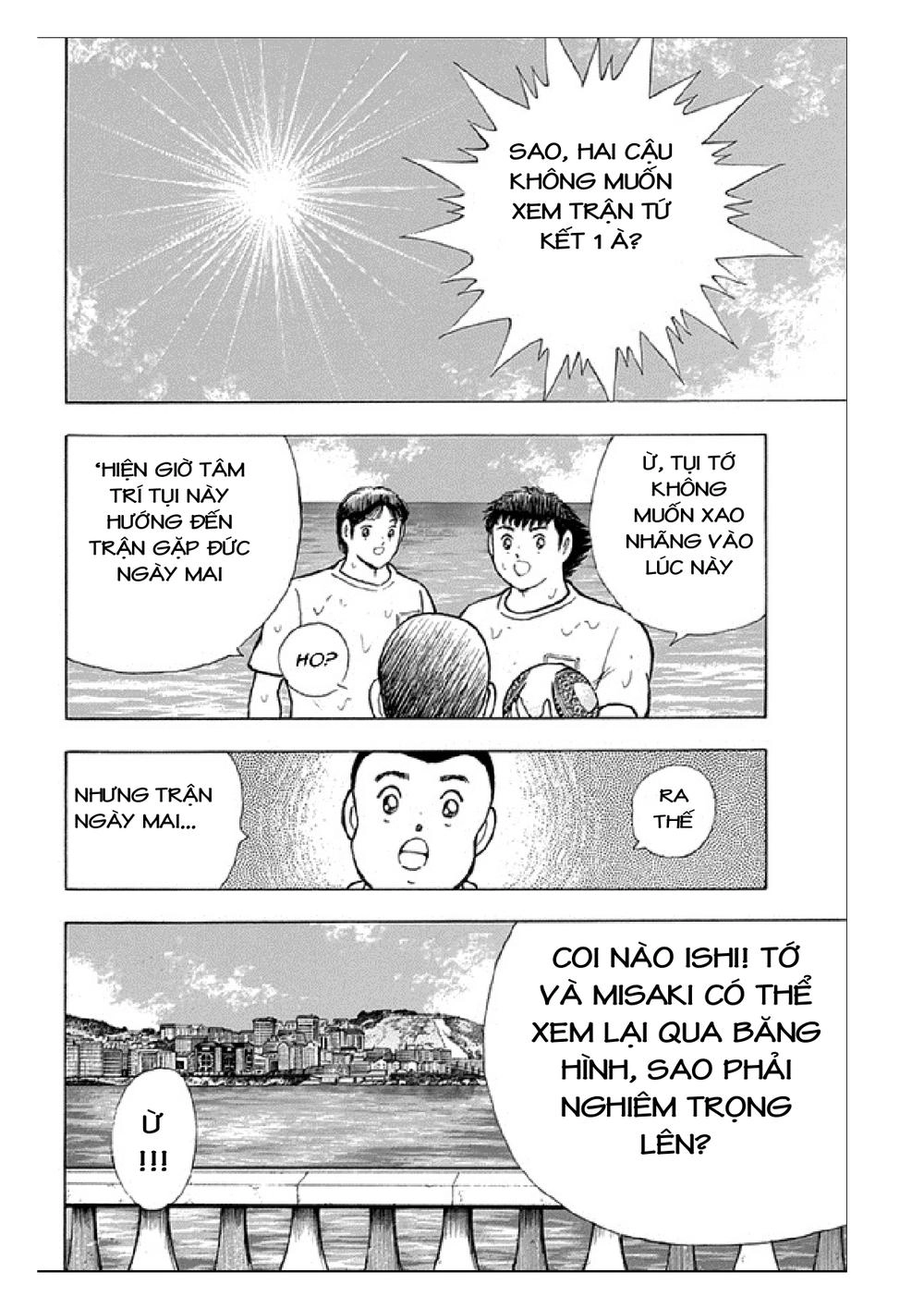 Captain Tsubasa: Rising Sun Chapter 61 - 10
